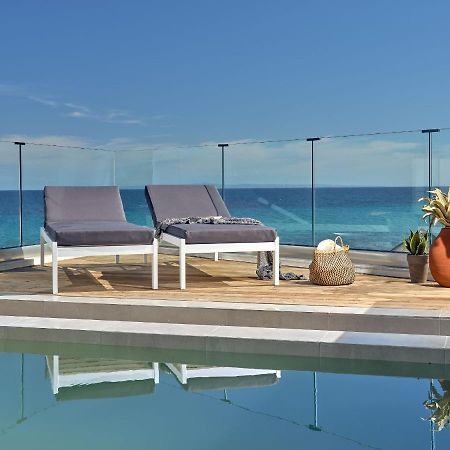Oceanis Suites With Private Heated Pools And Sea View, By Zantewize Kypseli Exteriör bild