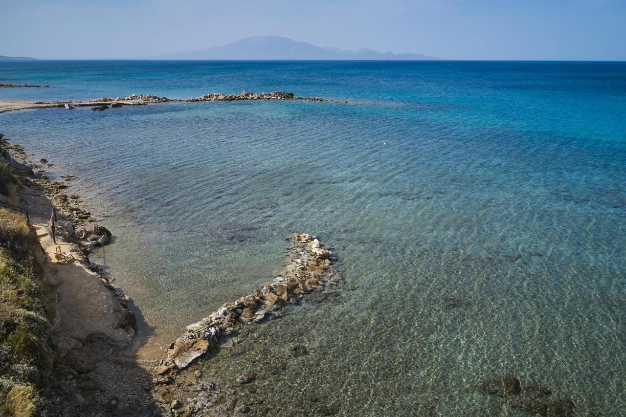 Oceanis Suites With Private Heated Pools And Sea View, By Zantewize Kypseli Exteriör bild