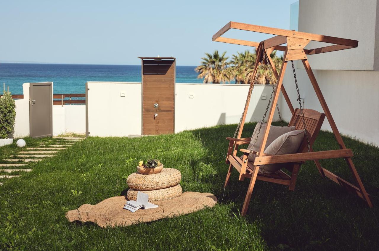 Oceanis Suites With Private Heated Pools And Sea View, By Zantewize Kypseli Exteriör bild