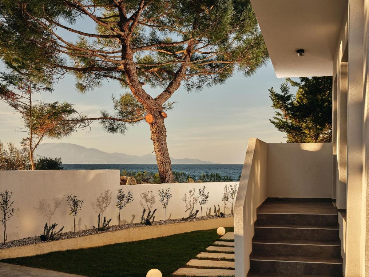 Oceanis Suites With Private Heated Pools And Sea View, By Zantewize Kypseli Exteriör bild