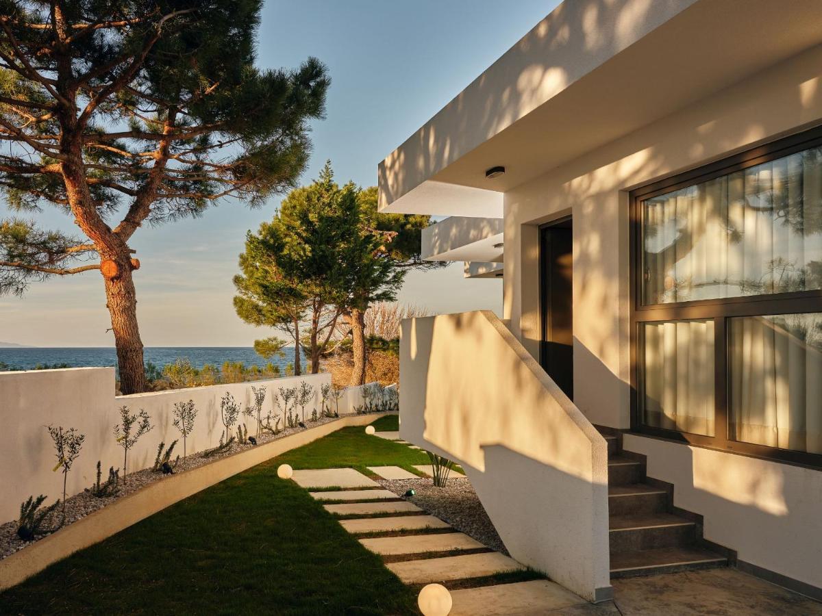 Oceanis Suites With Private Heated Pools And Sea View, By Zantewize Kypseli Exteriör bild